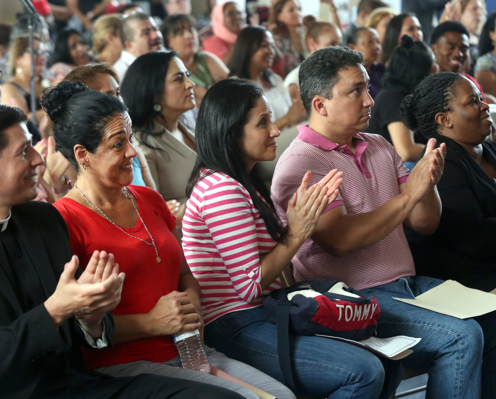 Spanish Town Hall Meeting